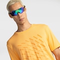 Camiseta Oxer Crepe Estampada Masculina LARANJA