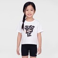 Conjunto Nike Bold Play Infantil PRETO/BRANCO