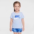 Opção de cor AZUL de Conjunto Nike All Over Print Infantil