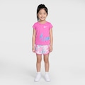 Conjunto Nike Sprinter Girls Infantil ROSA/AZUL