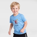 Camiseta Nike K NSW Boxy infantil AZUL