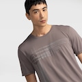 Camiseta Asics Lic Estampa Crepe Masculina MARROM