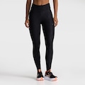 Calça Legging ASICS Katagami Jacquar Feminina PRETO