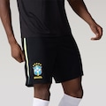 Calção Seleção do Brasil Nike Jordan CBF Academy Pro Masculino PRETO/AMARELO