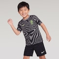 CAMISA CBF AOP TEE INF CINZA