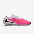 Chuteira de Campo Adulto Nike Phantom 6 Low Elite BRANCO/ROSA