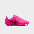 Chuteira de Campo Infantil Nike Tiempo Maestro Club ROSA