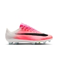 Chuteira Campo Nike Zoom Mercurial Superfly 11 Pro ROSA/BRANCO