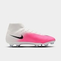 Chuteira de Campo Adulto Nike Superfly 11 Academy BRANCO/ROSA