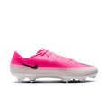 Chuteira de Campo Adulto Nike Vapor 17 Academy BRANCO/ROSA