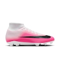CHUTEIRA CAMPO NIKE SUPERFLY 11 CLUB ROSA/BRANCO