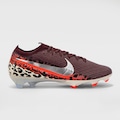 Chuteira de Campo Adulto Nike Air Zoom Mercurial Vapor 16 Elite NU3 VINHO/PRATA