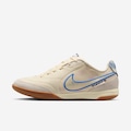 CHUTEIRA FUTSAL TIEMPO STREETGATO PRM BRANCO/AZUL CLA