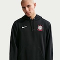 Jaqueta do Corinthians Hoodie 26/27 Nike Masculina PRETO/BRANCO