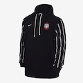 Blusão de Moletom do Corinthians 26/27 Nike SI PO HD - Masculino PRETO/BRANCO
