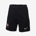 Calção do Corinthians 26/27 Home Away - Masculino PRETO/BRANCO