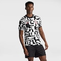 Camisa do Corinthians Pré Jogo Nike Torcedor Masculina BRANCO/PRETO
