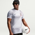 Camisa de Goleiro do Corinthians 2026/27 Nike Masculina CINZA CLA/PRETO