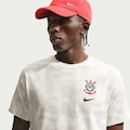 Camiseta do Corinthians 26/27 NK AOP TEE Masculina BRANCO