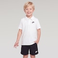 Camisa Polo Nike Club Knit Masculina BRANCO/PRETO