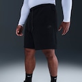 Bermuda Masculina Nike Tech Fleece PRETO/BRANCO