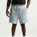 Bermuda Masculina Nike Tech Fleece CINZA/PRETO