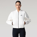 Jaqueta Nike Tech Fleece Unissex BRANCO/PRETO
