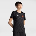 Camisa do Vasco Embossed Licenciada Feminina PRETO