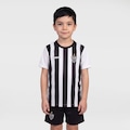 Kit de Uniforme Galo Infantil BRANCO/PRETO