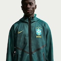 Jaqueta da Seleção Brasileira CBF 26 Masculina VERDE ESCURO