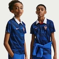 Camisa França I 2026/27 Nike Infantil AZUL/BRANCO