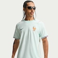 Camisa França II 26/27 Torcedor Nike Masculina VERDE/LARANJA