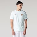 Camisa França II 26/27 Torcedor Nike Masculina VERDE/LARANJA