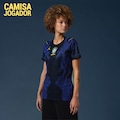 Camisa da Seleção Brasileira II 26/27 Jogadora Nike Feminina AZUL ESC/PRETO