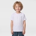 Camiseta Asics Emblema Infantil BRANCO