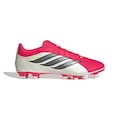 Chuteira de Campo Adidas Predator Club Unissex VERMELHO
