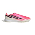 Chuteira Society Adulto adidas F50 Hyperfast League ROSA/BRANCO