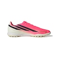Chuteira Society Adulto adidas F50 Hyperfast Club ROSA/BRANCO