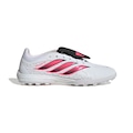 Chuteira Society Adulto adidas Predator League BRANCO/ROSA