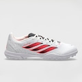 Opção de cor BRANCO/ROSA de Chuteira Society Adulto adidas Predator Club