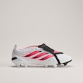 Chuteira de Campo Adulto adidas Predator League BRANCO/ROSA