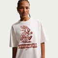 Camiseta Manga Longa Nike NSW Classic Feminina BRANCO