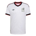 Camisa do México II 2026 Jogador Adidas Masculina BRANCO