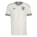 Camisa do Japão II 26 Jogador Masculina BRANCO/PRETO