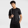 Opção de cor PRETO de Camiseta Oxer Heat Unissex Treino