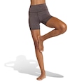 Calça Legging adidas All Me Feminina MARROM
