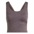 Top Fitness Adidas All Me Feminino MARROM