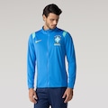 Jaqueta Seleção Brasileira Treino 26 Masculina AZUL/VERDE CLA