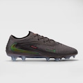 Chuteira de Campo Adulto Nike Phantom 6 Low Elite CINZA/OURO