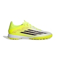 Chuteira Society Adidas F50 League Adulto VERDE/BRANCO